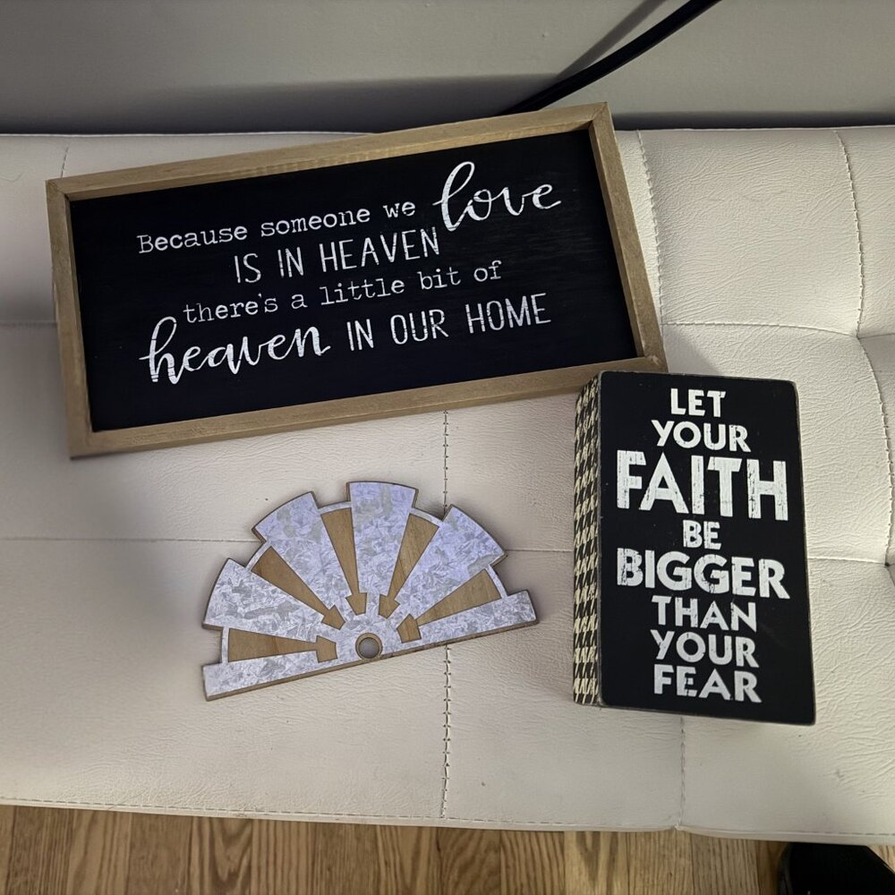 Rae Dunn & Amazon Sign Bundle